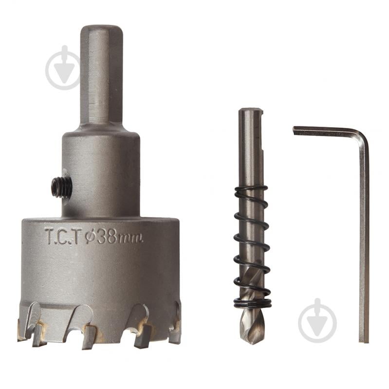 Свердло корончате Alloid 38 мм TS-10038 - фото 4 Свердло корончате Alloid 38 мм TS-10038 - фото 4