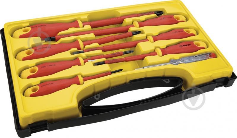 Набір викруток Topex 1000 В 8 шт 39D674 - фото 2