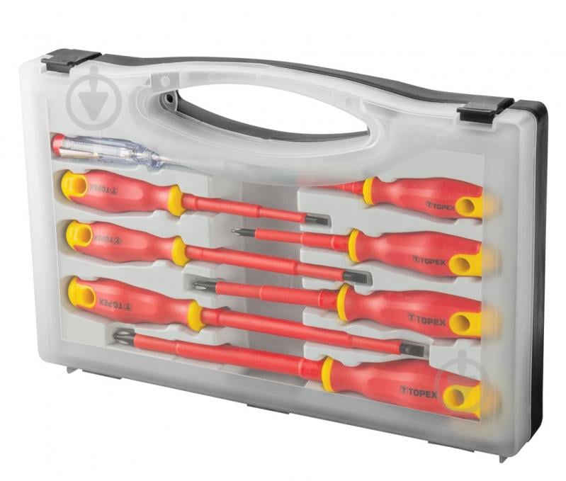 Набір викруток Topex 1000 В 8 шт 39D674 - фото 3