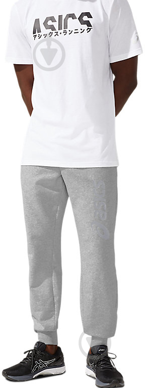 Штани Asics ASICS BIG LOGO SWEAT PANT 2031A977-026 р. M сірий - фото 1