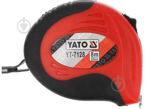 Рулетка YATO YT-7128 8  м x 25  мм - фото 1