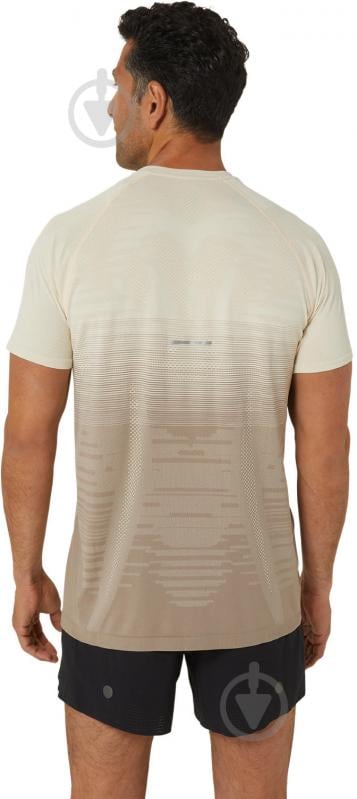 Футболка Asics SEAMLESS SS TOP 2011C398_250 р.M бежевый - фото 3