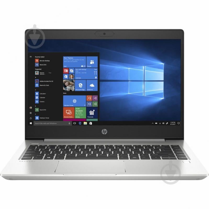 Ноутбук HP ProBook 445 G7 14" (7RX16AV_V1) silver - фото 1