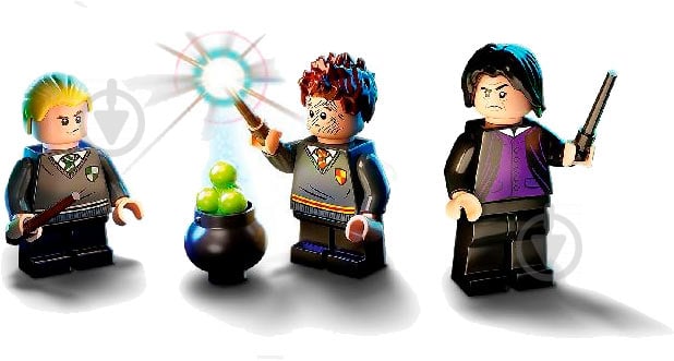 Конструктор LEGO Harry Potter Учёба в Хогвартсе: Урок зельеварения 76383 - фото 17