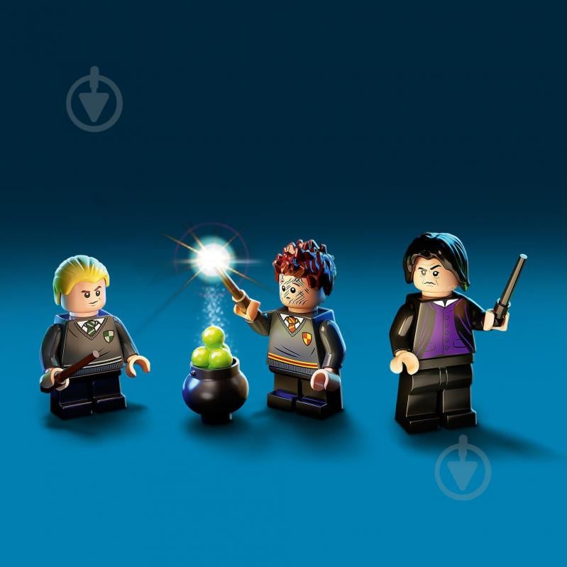 Конструктор LEGO Harry Potter Учёба в Хогвартсе: Урок зельеварения 76383 - фото 10