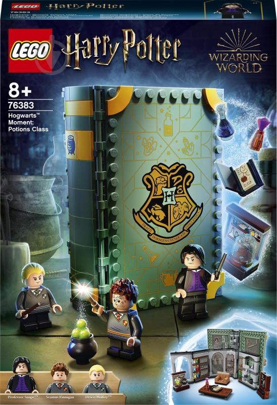 Конструктор LEGO Harry Potter Учёба в Хогвартсе: Урок зельеварения 76383 - фото 1