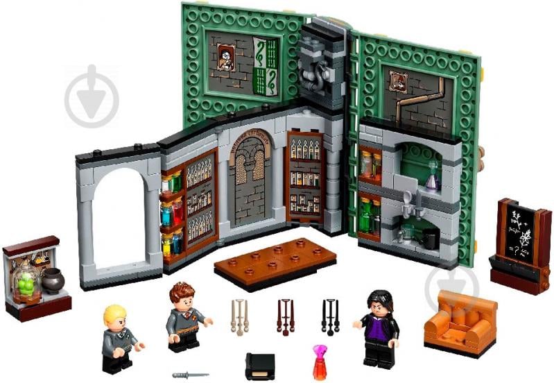 Конструктор LEGO Harry Potter Учёба в Хогвартсе: Урок зельеварения 76383 - фото 19