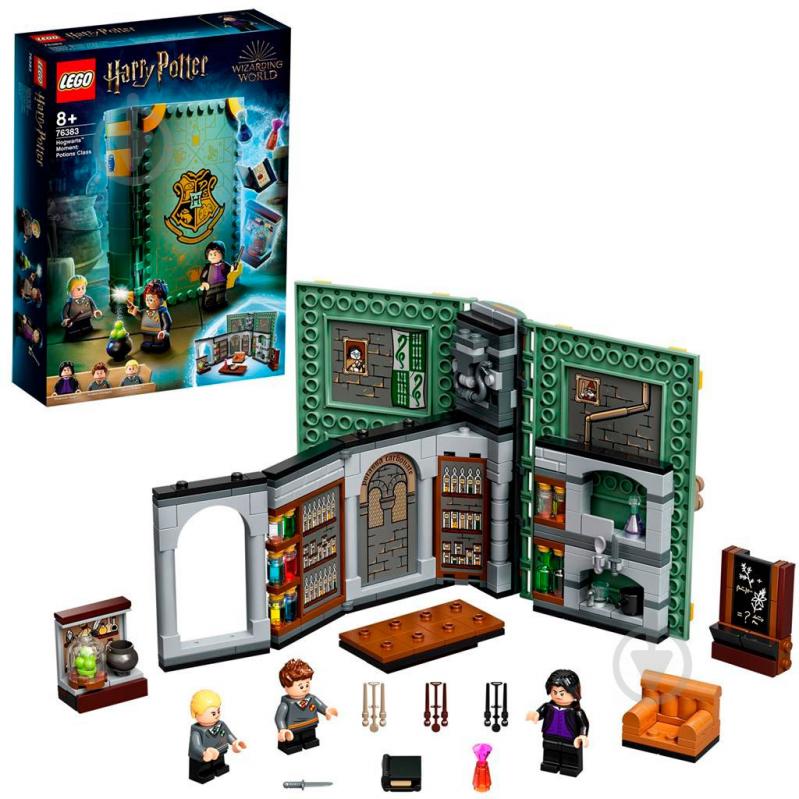 Конструктор LEGO Harry Potter Учёба в Хогвартсе: Урок зельеварения 76383 - фото 16