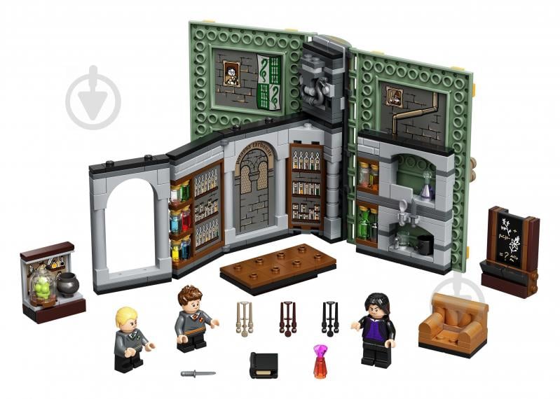 Конструктор LEGO Harry Potter Учёба в Хогвартсе: Урок зельеварения 76383 - фото 2