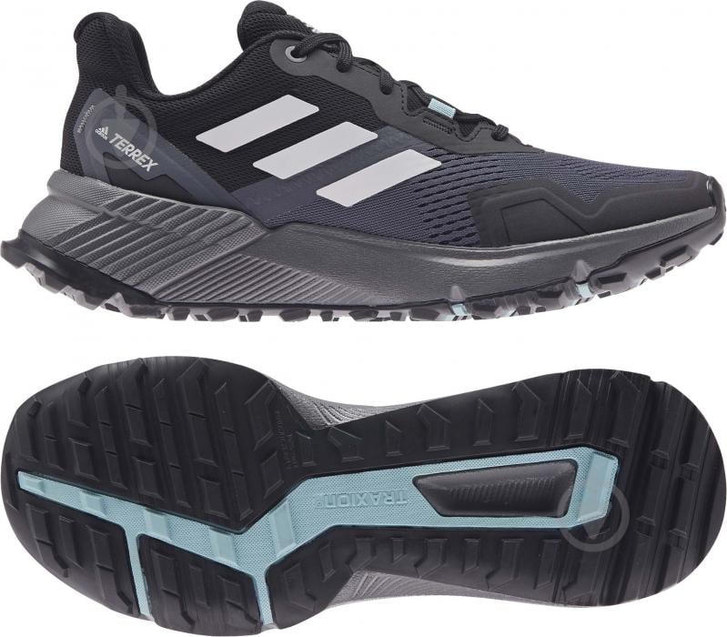 Кросівки жіночі Adidas TERREX SOULSTRIDE FY9256 р.39 1/3 чорні - фото 6