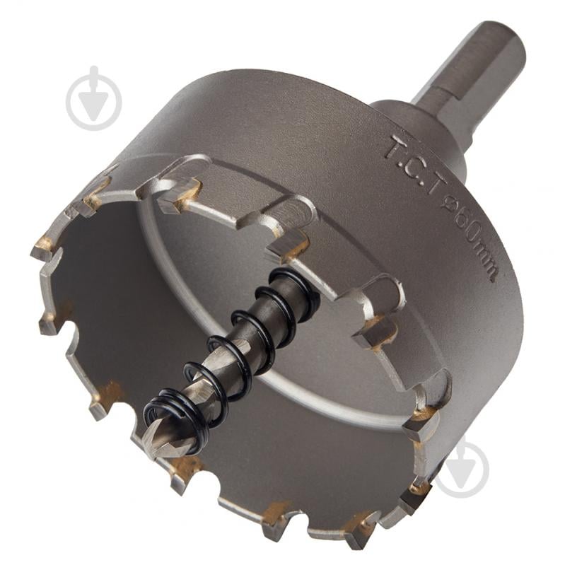 Свердло корончате Alloid 60 мм TS-10060 - фото 2 Свердло корончате Alloid 60 мм TS-10060 - фото 2