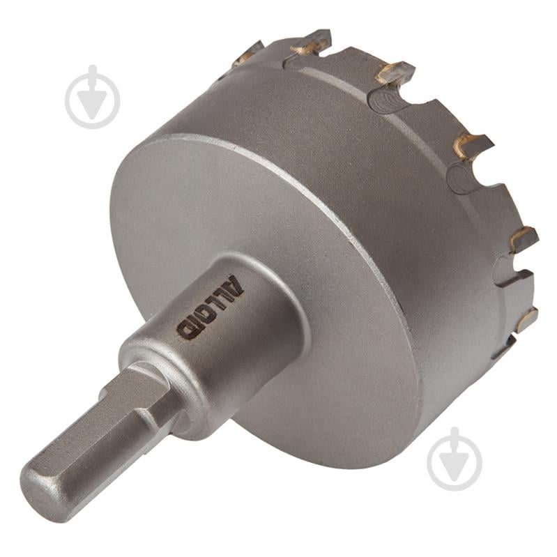 Свердло корончате Alloid 60 мм TS-10060 - фото 3 Свердло корончате Alloid 60 мм TS-10060 - фото 3