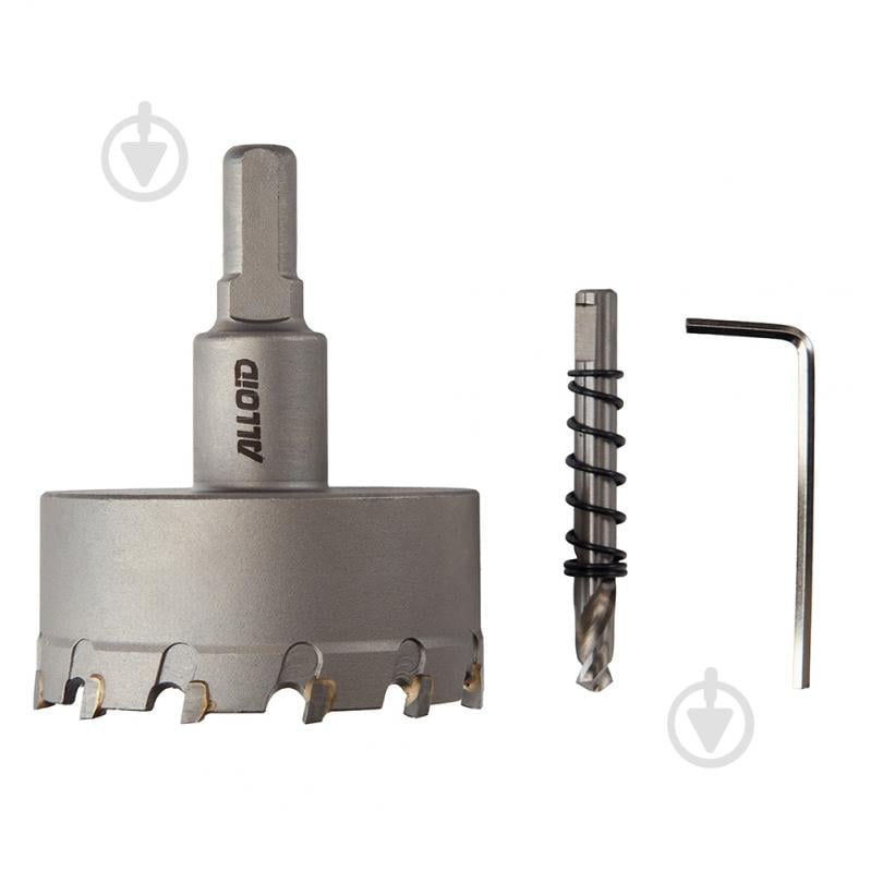 Свердло корончате Alloid 60 мм TS-10060 - фото 4 Свердло корончате Alloid 60 мм TS-10060 - фото 4