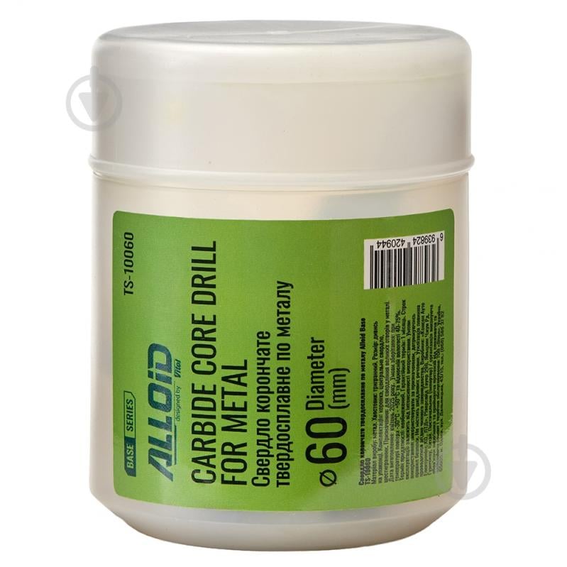 Свердло корончате Alloid 60 мм TS-10060 - фото 5 Свердло корончате Alloid 60 мм TS-10060 - фото 5