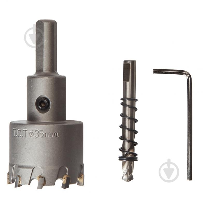 Свердло корончате Alloid 35 мм TS-10035 - фото 4 Свердло корончате Alloid 35 мм TS-10035 - фото 4