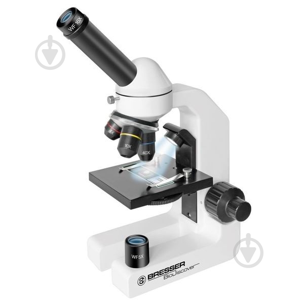 Микроскоп Bresser BioDiscover 20x-1280x 5013000 - фото 1 Микроскоп Bresser BioDiscover 20x-1280x 5013000 - фото 1