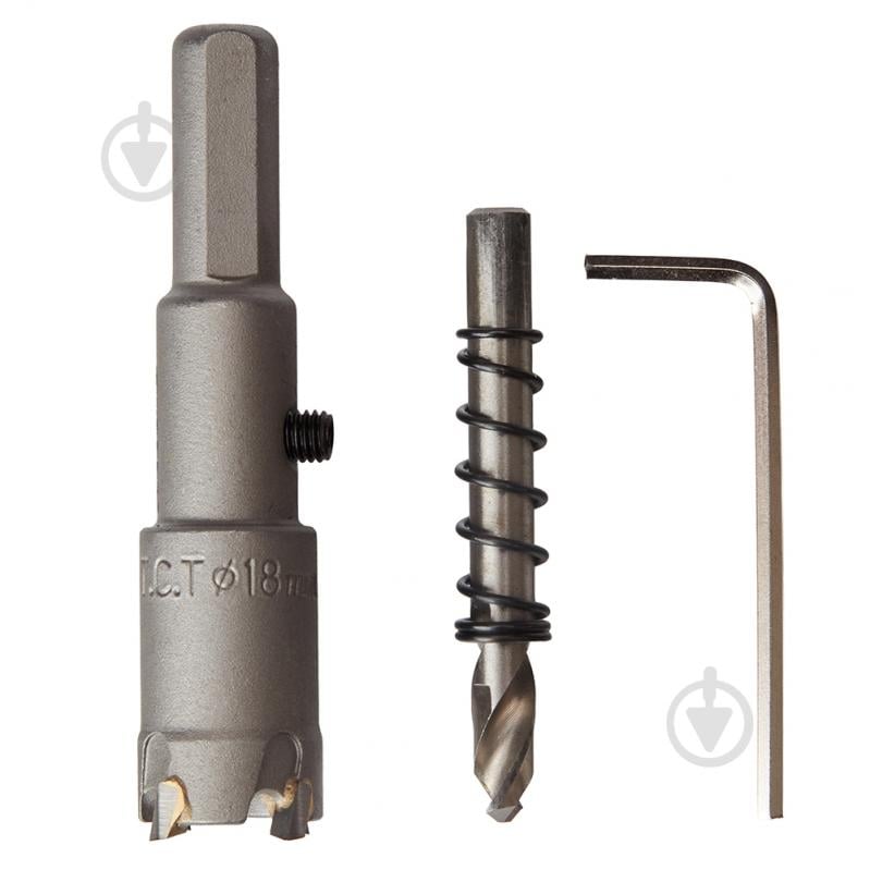Свердло корончате Alloid 18 мм TS-10018 - фото 5