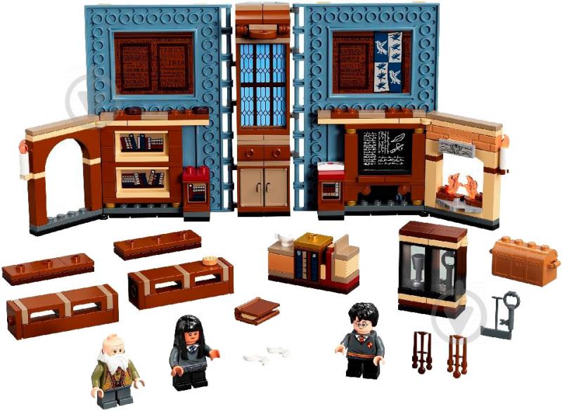 Конструктор LEGO Harry Potter Урок заклинаний 76385 - фото 14