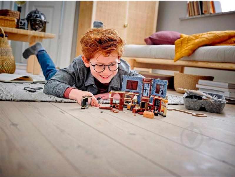 Конструктор LEGO Harry Potter Урок заклинаний 76385 - фото 11