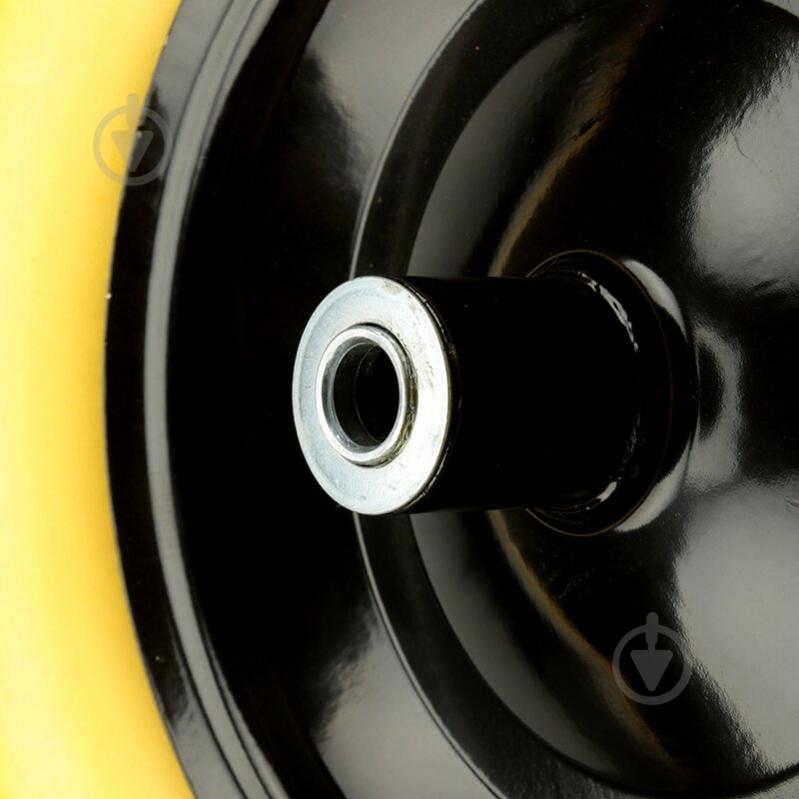 Колесо пенополиуретановое Budmonster бескамерное для тачки 4.00-8 (01-59) 390 мм 115477 - фото 4