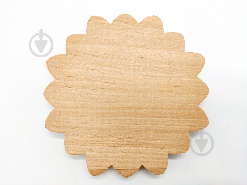 Декоративная панель деревянная розетка 4 шт, RZ.02.40 40х40x4 мм - фото 5 Декоративная панель деревянная розетка 4 шт, RZ.02.40 40х40x4 мм - фото 5