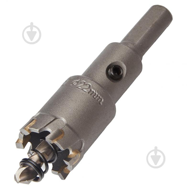 Свердло корончате Alloid 22 мм TS-10022 - фото 3