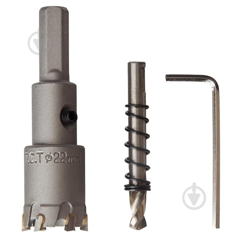 Свердло корончате Alloid 22 мм TS-10022 - фото 4
