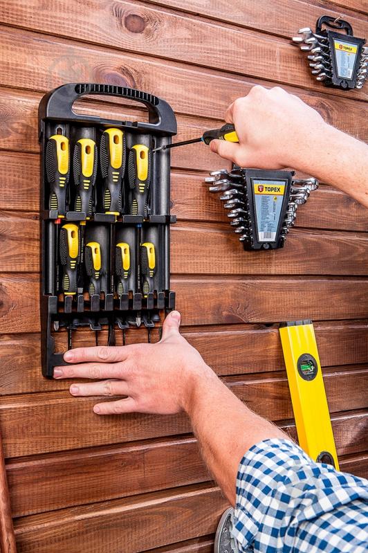 Набір викруток Topex 9 шт 39D930 - фото 3