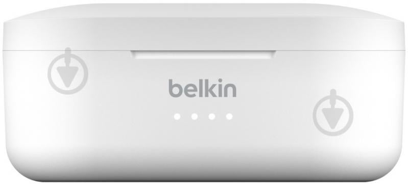 Наушники Belkin Soundform True Wireless Headphones white (AUC001BTWH) - фото 6