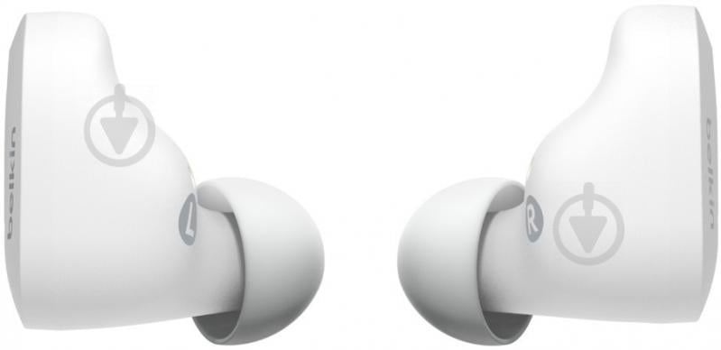 Наушники Belkin Soundform True Wireless Headphones white (AUC001BTWH) - фото 4