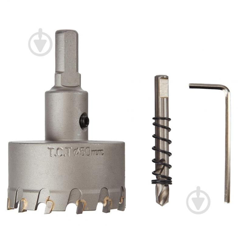 Свердло корончате Alloid 50 мм TS-10050 - фото 4 Свердло корончате Alloid 50 мм TS-10050 - фото 4