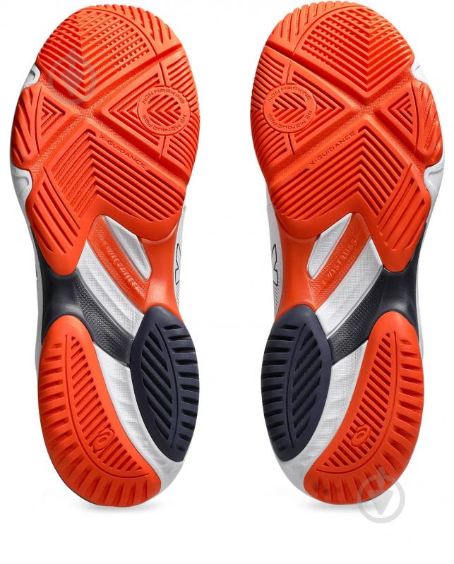 Кроссовки мужские Asics NETBURNER BALLISTIC FF 3 1051A073-105 р.45 белые - фото 8