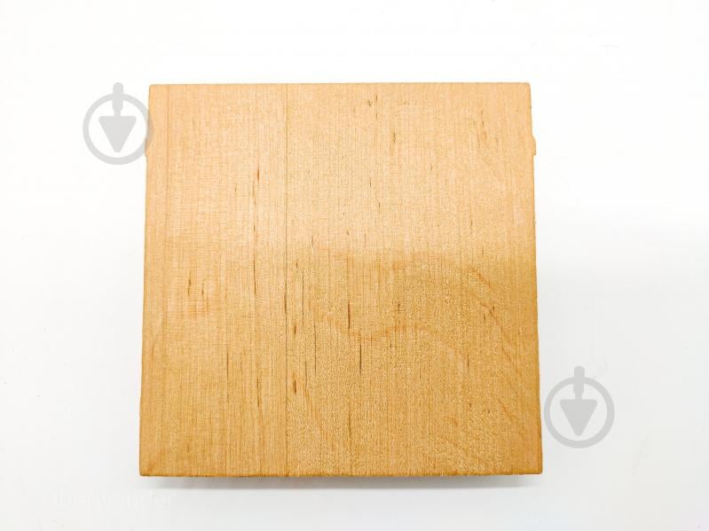 Декоративна панель дерев'яна розетка 2 шт, RZ.03.60 60х60x6 мм - фото 5 Декоративна панель дерев'яна розетка 2 шт, RZ.03.60 60х60x6 мм - фото 5