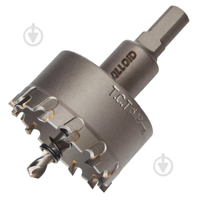 Свердло корончате Alloid 48 мм TS-10048 - фото 2 Свердло корончате Alloid 48 мм TS-10048 - фото 2