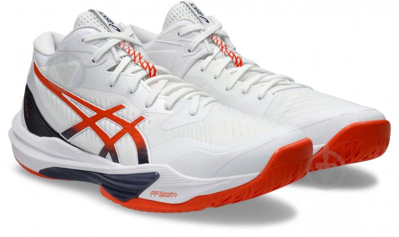 Кросівки чоловічі Asics SKY ELITE FF MT 3 1051A081-103 р.45 білі - фото 4