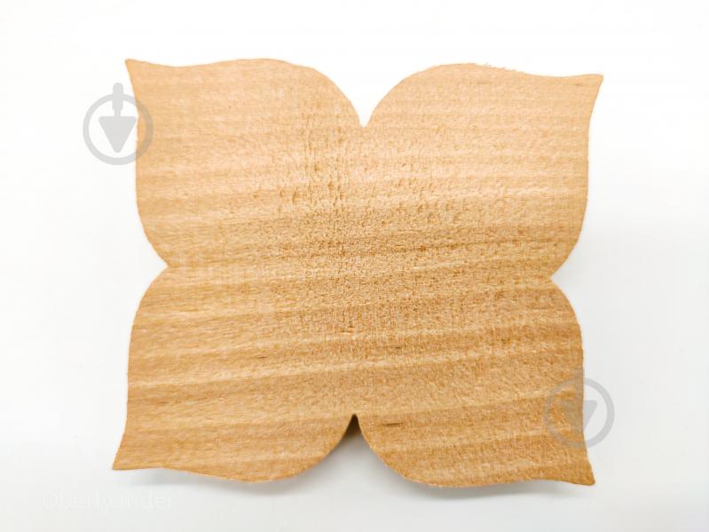 Декоративная панель деревянная розетка 1 шт, RZ.08.90 90х90x14 мм - фото 5 Декоративная панель деревянная розетка 1 шт, RZ.08.90 90х90x14 мм - фото 5