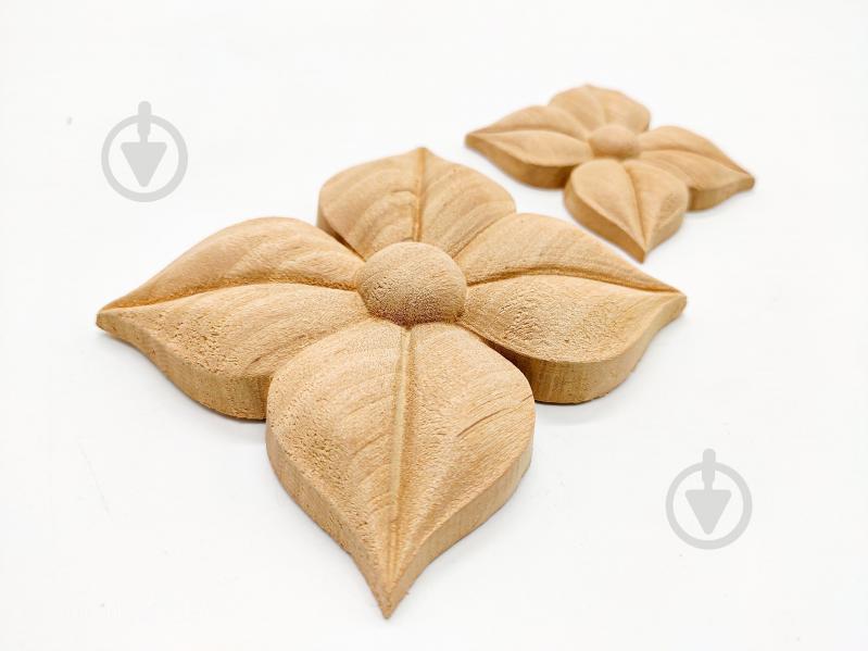 Декоративная панель деревянная розетка 1 шт, RZ.08.90 90х90x14 мм - фото 4 Декоративная панель деревянная розетка 1 шт, RZ.08.90 90х90x14 мм - фото 4