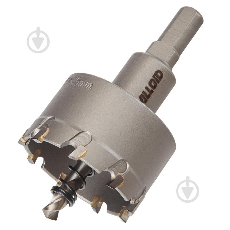 Свердло корончате Alloid 45 мм TS-10045 - фото 2 Свердло корончате Alloid 45 мм TS-10045 - фото 2