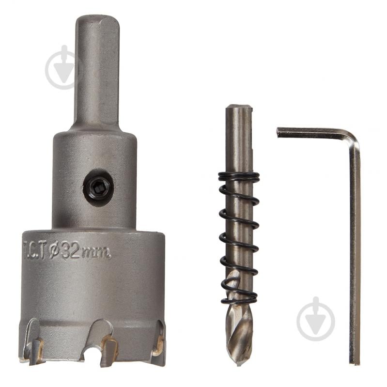 Свердло корончате Alloid 32 мм TS-10032 - фото 3 Свердло корончате Alloid 32 мм TS-10032 - фото 3