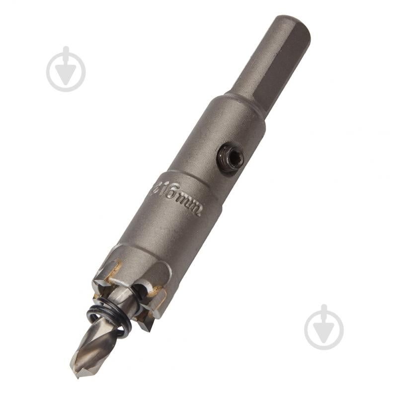 Свердло корончате Alloid 16 мм TS-10016 - фото 2