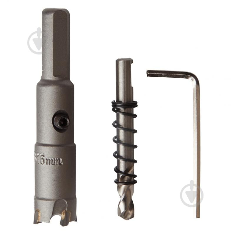 Свердло корончате Alloid 16 мм TS-10016 - фото 4