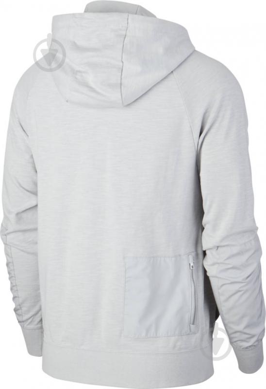 Джемпер Nike M NSW ME HOODIE FZ LTWT MIX CI9584-077 р. L серый - фото 2