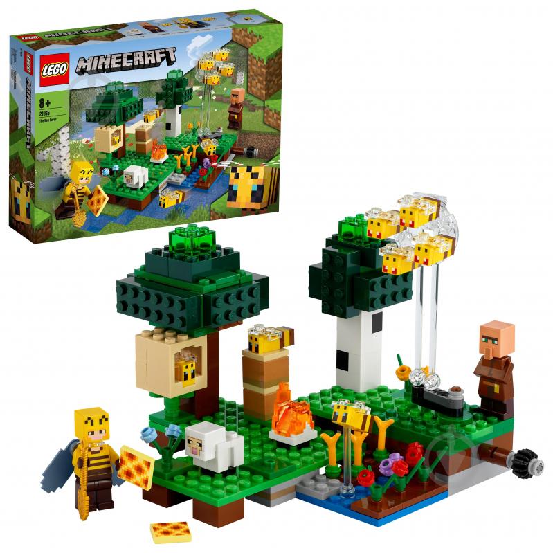 Конструктор LEGO Minecraft Пасека 21165 - фото 12