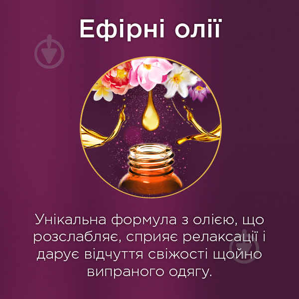 Кондиціонер-ополіскувач Silan Ароматерапія Чуттєва троянда 1,45 л - фото 3