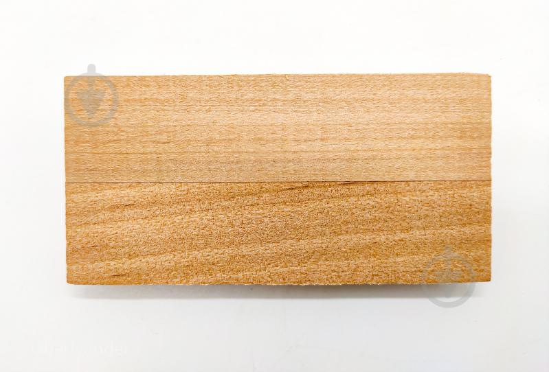 Декоративна панель дерев'яна розетка 2 шт, RZ.10.60 30х60x6 мм - фото 6