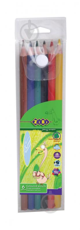 Карандаши цветные Protect ZiBi - фото 3