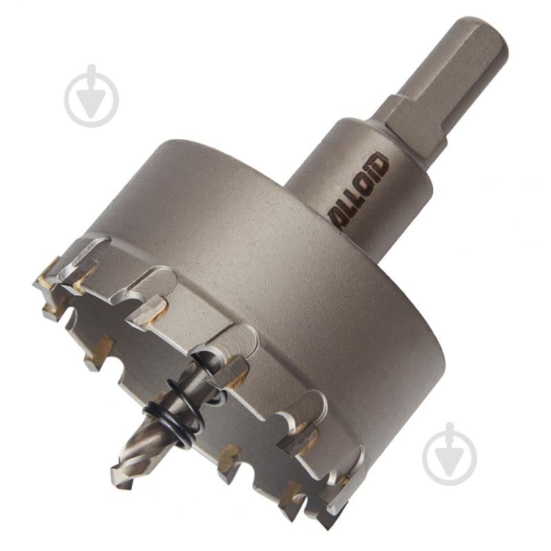 Свердло корончате Alloid 55 мм TS-10055 - фото 2 Свердло корончате Alloid 55 мм TS-10055 - фото 2