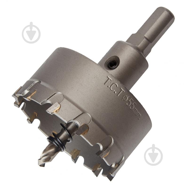 Свердло корончате Alloid 55 мм TS-10055 - фото 3 Свердло корончате Alloid 55 мм TS-10055 - фото 3