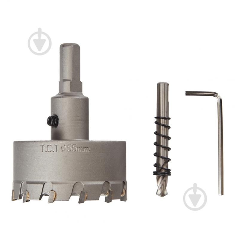 Свердло корончате Alloid 55 мм TS-10055 - фото 4 Свердло корончате Alloid 55 мм TS-10055 - фото 4