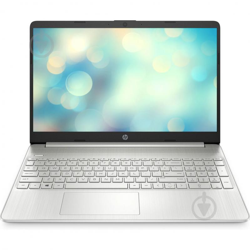 Ноутбук HP 15s-fq5023ua 15,6" (834P3EA) silver - фото 1